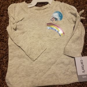 Carters long sleeve shirt